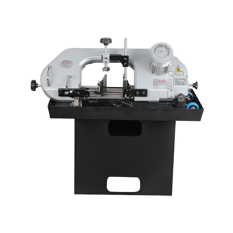 DLY-18F2 7 inch horizontale elektrische lintzaag met een werktafel
