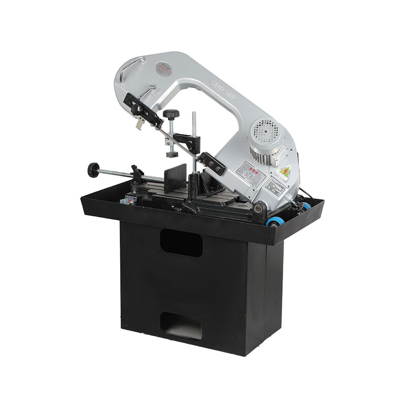 DLY-18F2 7 inch horizontale elektrische lintzaag met een werktafel