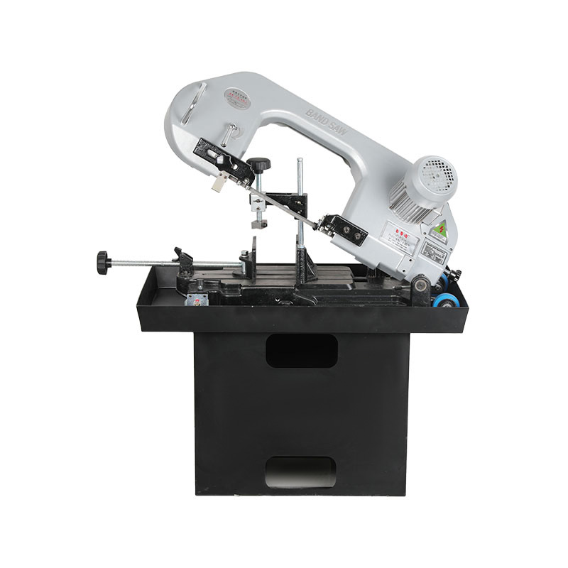 DLY-18F2 7 inch horizontale elektrische lintzaag met een werktafel