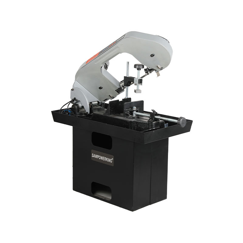 DLY-18F2 7 inch horizontale elektrische lintzaag met een werktafel